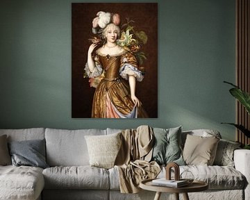 Lady and the Goldfinch von Marja van den Hurk