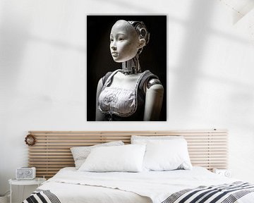 Silent surface by Klaus Tesching - Art-AI