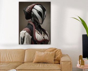 Disguised function by Klaus Tesching - Art-AI