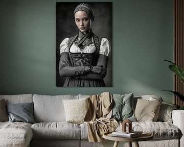 Controlled presence by Klaus Tesching - Art-AI