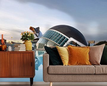 Reflecties van de stad van kunsten en wetenschappen | Reisfotografie | Valencia | Spanje