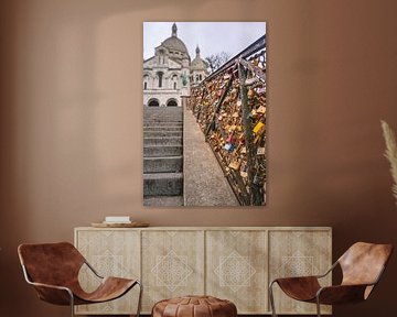 Die Schlösser von Montmartre