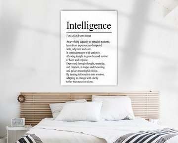 Intelligentie Definitie - Wit van WordsThatInspire