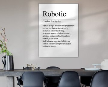 Robotdefinitie - Wit van WordsThatInspire