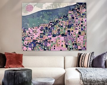 The mountain that became a city by Anna Marie de Klerk