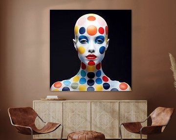 Lichaamskunst Surrealisme Geometrie Contrast Avant-garde Hypnotisch