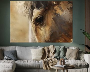 The eye of the horse | Equine Fine Art by Lauren Wilde