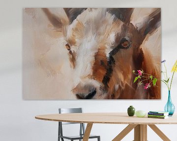 Der Blick des Steinbocks von Lauren Wilde