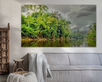 Kabalebo Nature Resort ist ein Ferienort in Suriname von René Holtslag