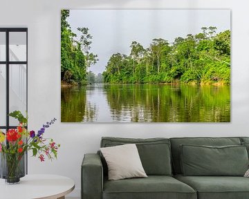 Kabalebo Nature Resort is a tourist resort in Suriname by René Holtslag