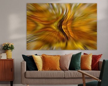 bewegte Bäume, ICM-Stil von Steffi Hommel