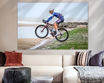 Warre Vangheluwe jump beach race