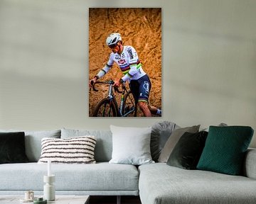 Mathieu van der Poel champion du monde à Koksijde