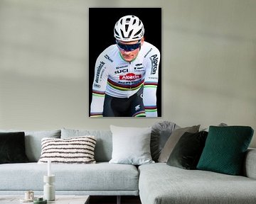 Mathieu van der Poel cyclo-cross world champion