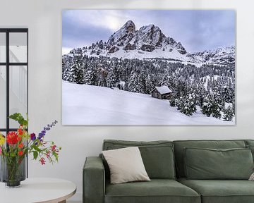 Peitlerkofel in South Tyrol by Achim Thomae Photography