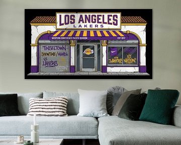 Retro Lakers Storefront