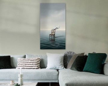 Een stille stoel onder het gewicht van de stilte van Rudi Pratama