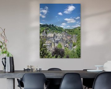 Monschau in the Eifel,NRW,Germany by Peter Eckert