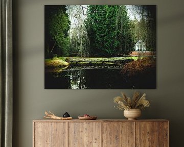 Das Landgut Overtuin Oranjewoud. von Janny Talhout