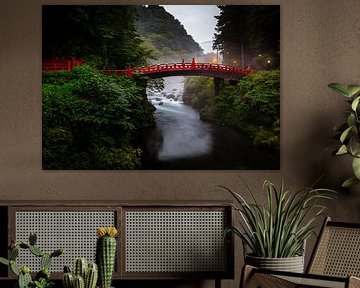 Japan - Nikko - De heilige brug van Orange Frame - Remco Bosshard