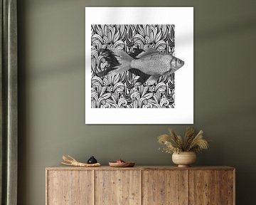 GoldFish sur Marja van den Hurk