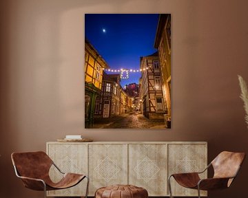 Blankenburg / Harz - Altstadt und Schloss von t.ART