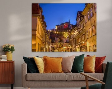 Blankenburg / Harz - Altstadt und Schloss von t.ART