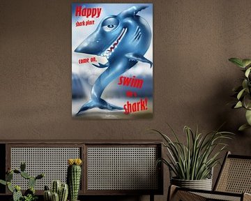 Lustiger Hai von Ümit Elveren