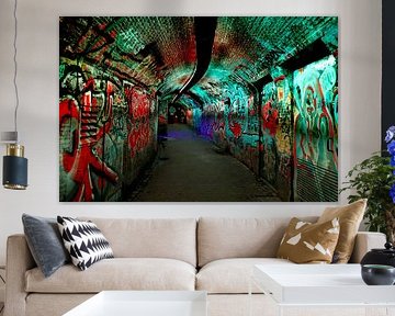 Tunnel by Henk Langerak