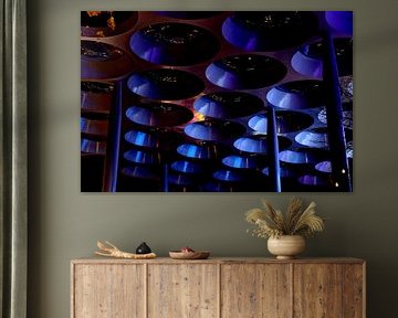 illuminated roof by Henk Langerak