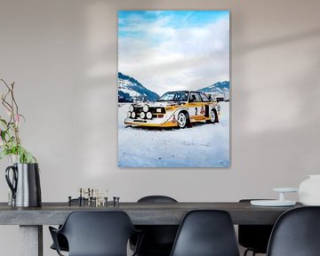 audi quatro rallye eis von Leader Fc