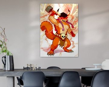 Ratatoskr haki viking von Rodiguez kenter