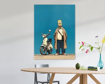 Oldtimer-Roller-Reise von Giandra Safaraz