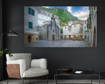 Saint Luke’s Church in Kotor