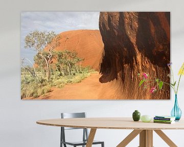 Uluru von Matthias Brix