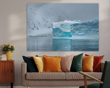 Eisberge Antarktis von Nanda Bussers
