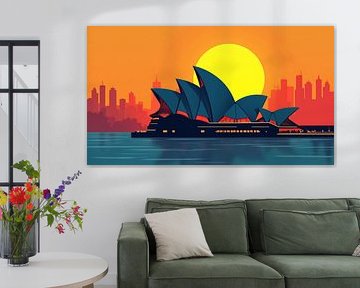 Sydney Opernhaus im Sonnenuntergang von Sunrise Group Germany