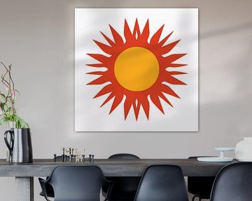 Symbole ensoleillé sur Vythryd Arts