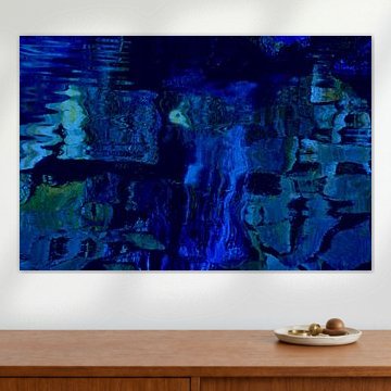 FISH SWIMMING 1 by Miroslav Ptacek