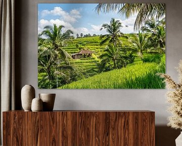 Resting point on the slope by Dirk Lahuis