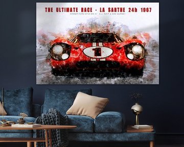 The ultimate race 1967