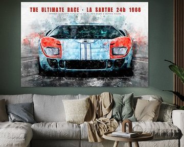 De ultieme race 1966 Miles Hulme van Theodor Decker