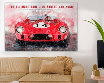 The ultimate race 1958