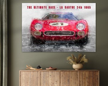 De ultieme race 1965 van Theodor Decker