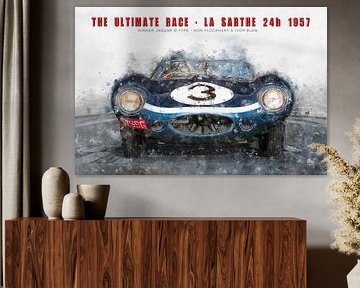 La course ultime 1957 sur Theodor Decker