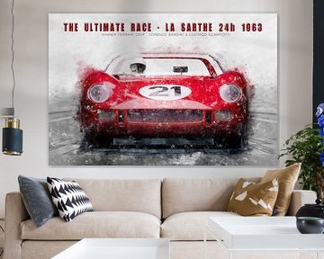 La course ultime 1963 sur Theodor Decker