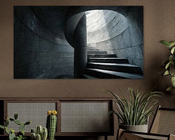 Die Treppe ins Nirgendwo von Yaya's