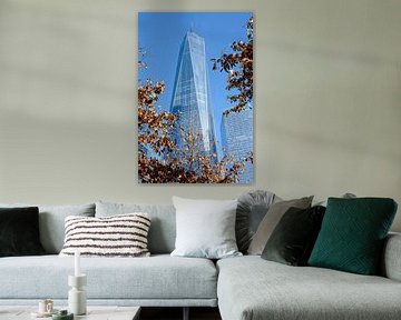 One World Trade Center by Lisa Stelzel