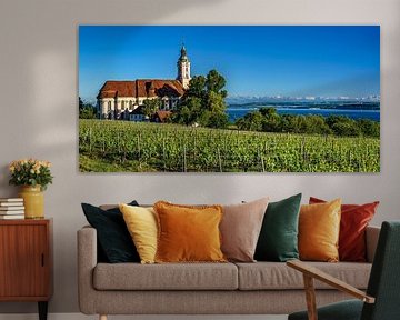 Bodenseepanorama von Achim Thomae Photography
