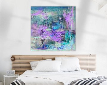 Mystic Color 2 - verwunschene Landschaft von Claudia Gründler